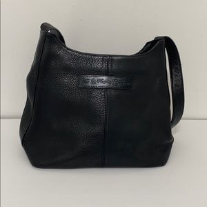 Fossil black purse over the shoulder